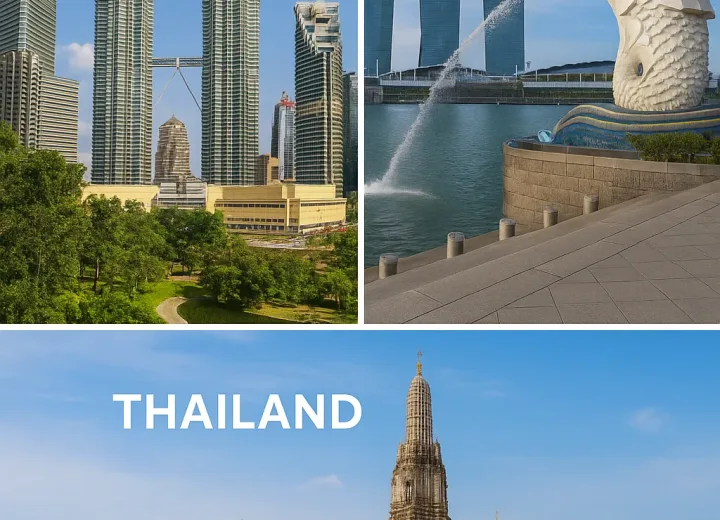 11 Days Singapore Malaysia Thailand Tour