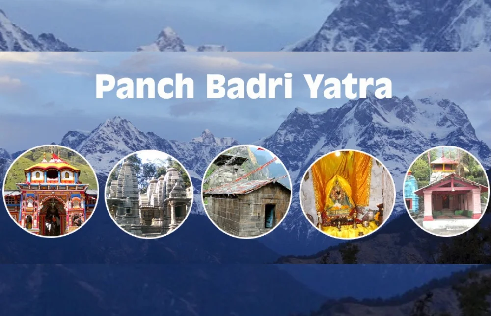15 Days Chardham with Pancha Badri