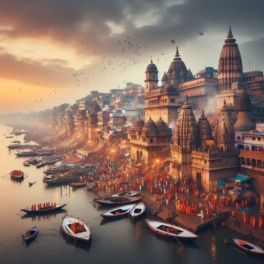 5 Days Kashi Ayodhya Group Yatra
