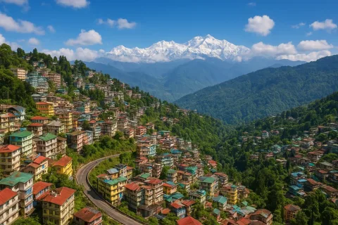 6 Days Gangtok Darjeeling Tour