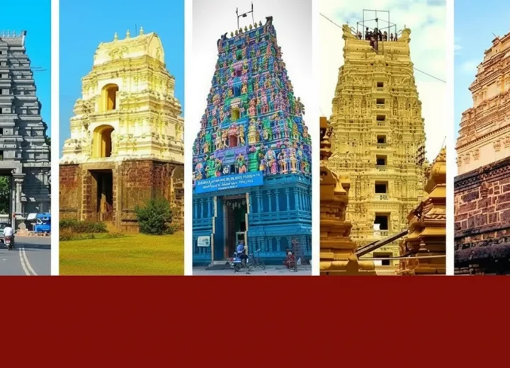 8 Days Andhra Pancharama Kshetra Tour