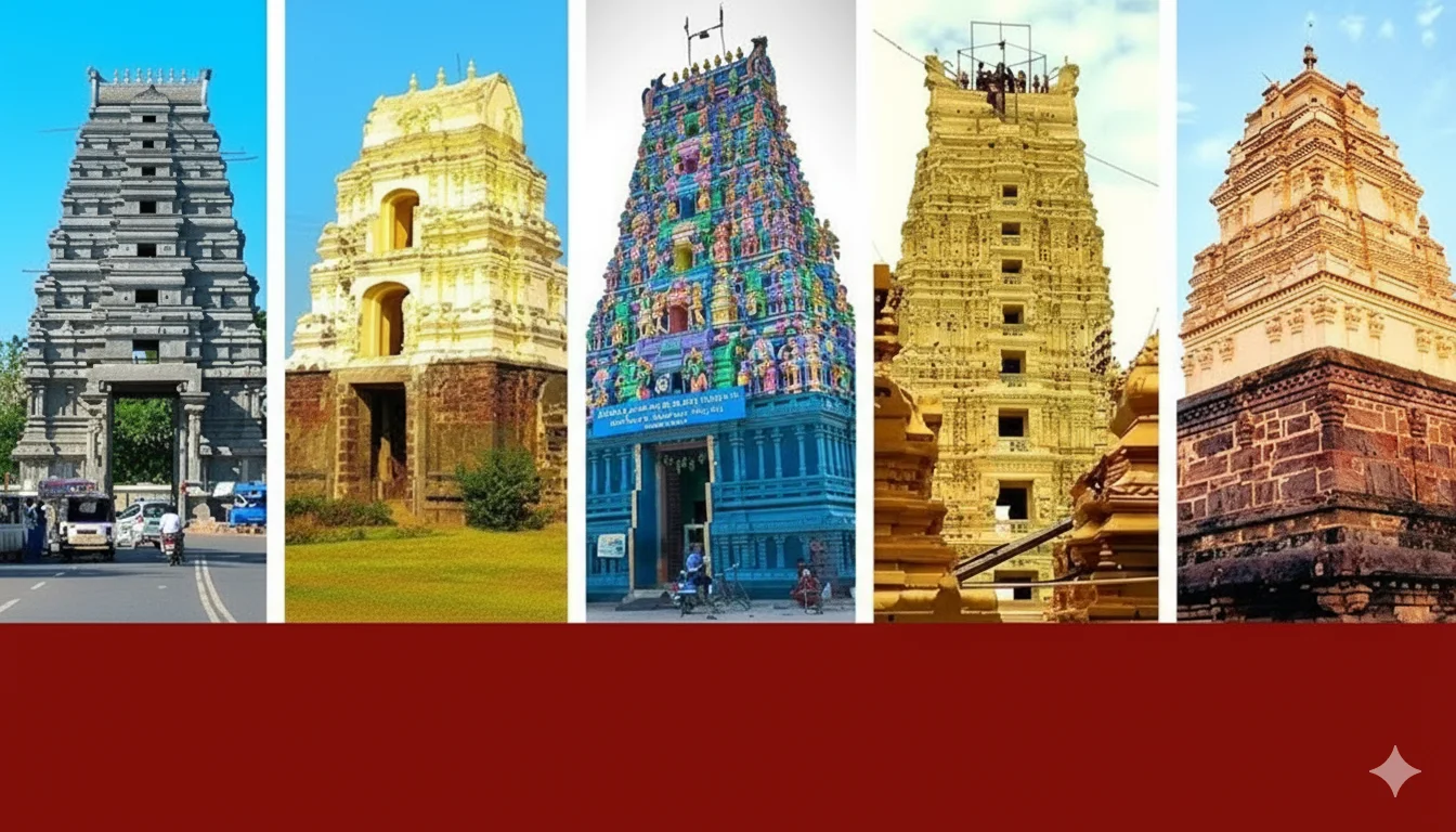 Andhra Pradesh tour packages from Bangalore