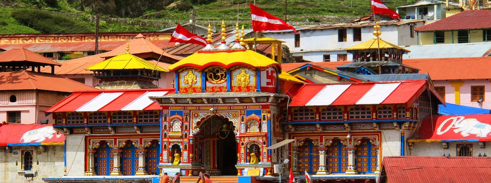 Badrinath temple