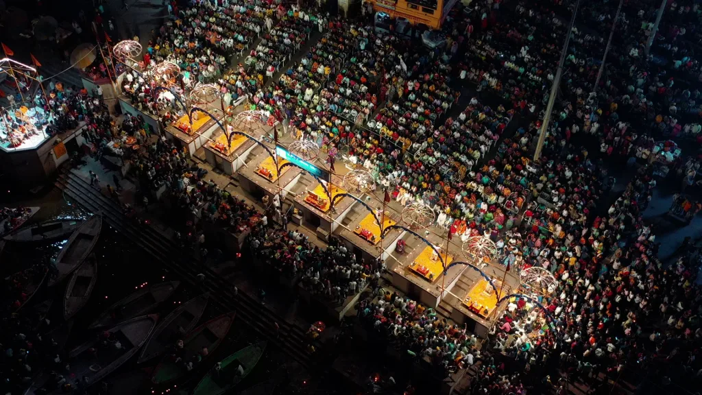 ಕಾಶಿ, ಅಯೋಧ್ಯೆ ಮತ್ತು ಗಯಾ