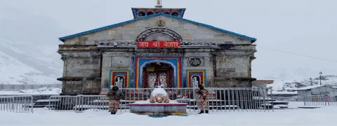 Kedarnath temple