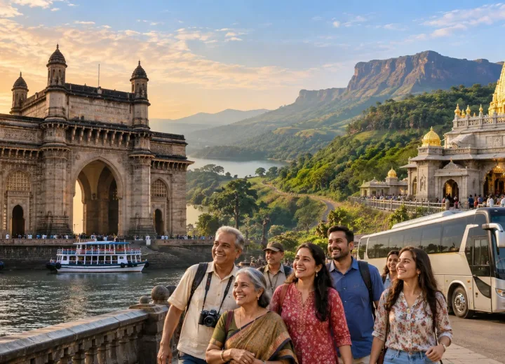 ಮಹಾರಾಷ್ಟ್ರ ಪ್ರವಾಸ ಮಾರ್ಗದರ್ಶಿ: ಪ್ರಮುಖ ಸ್ಥಳಗಳು, ಸೂಕ್ತ ಸಮಯ ಮತ್ತು ಬೆಂಗಳೂರಿನಿಂದ ಯೋಜನೆ