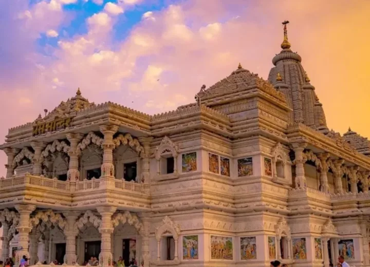 3 Days Delhi Mathura Vrindavan Tour