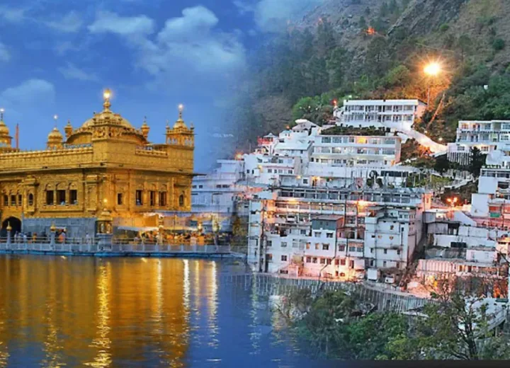 4 Days Amritsar Vaishno Devi Tour