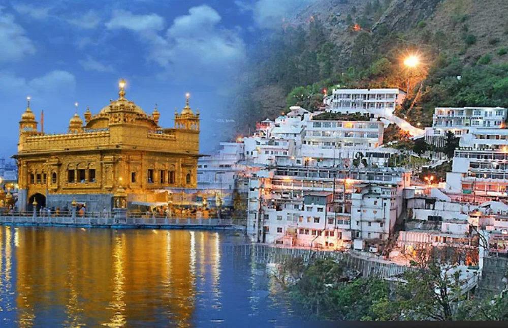 Vaishno Devi tour packages from Bangalore